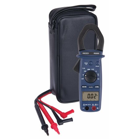 REED 1000A True RMS AC/DC Clamp Meter -  REED INSTRUMENTS, R5050